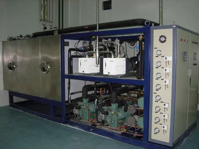 vacuum freeze drier