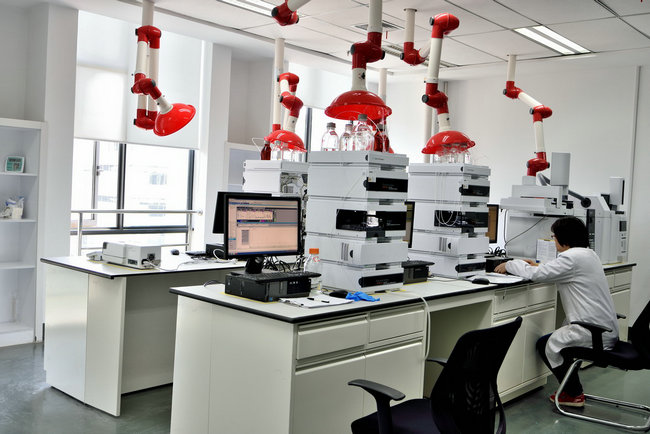 Analysis room