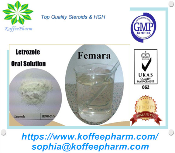 Letrozole (Steroids) Femara LZ