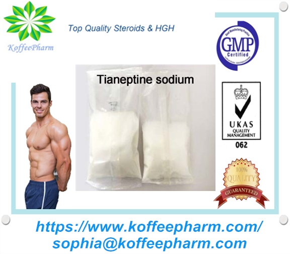 Tianeptine sodium